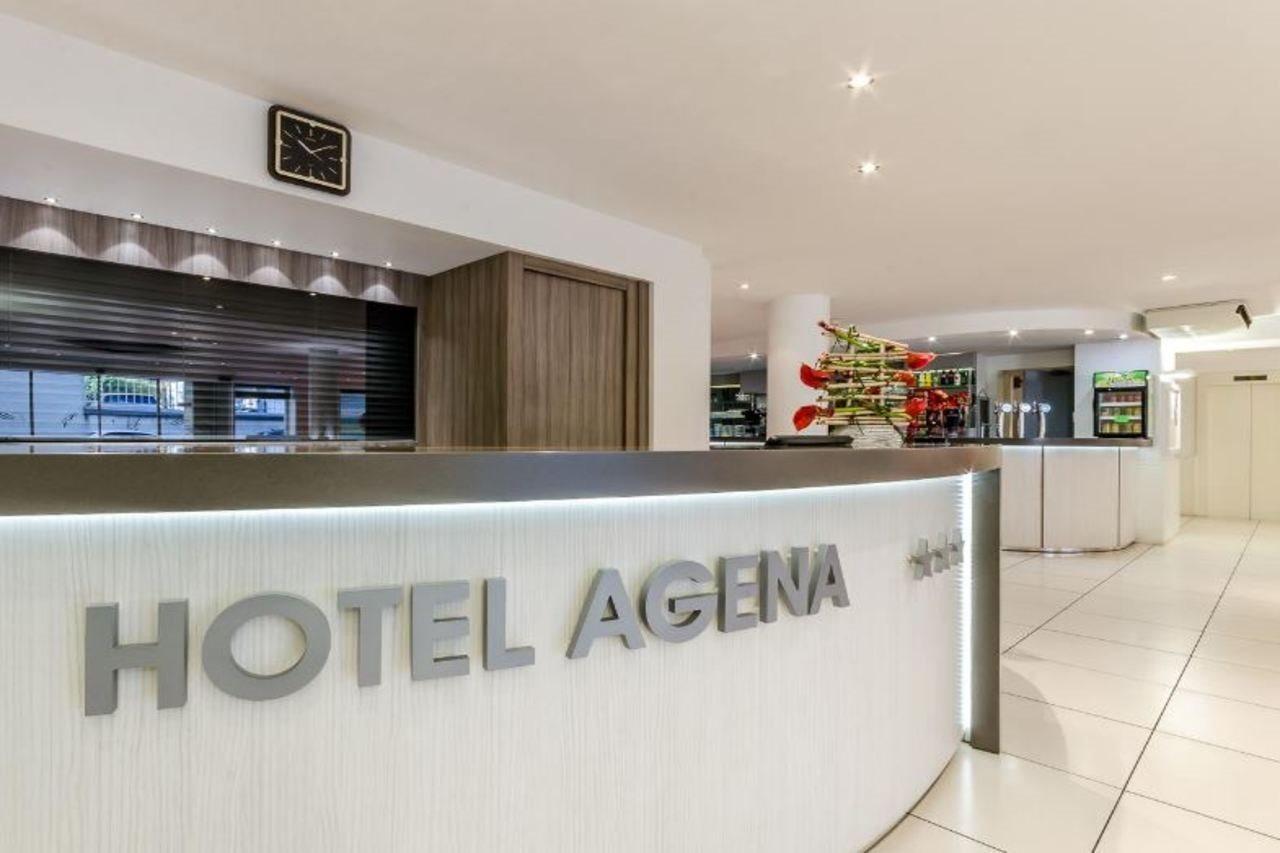 Hotel Agena Lourdes Exterior foto